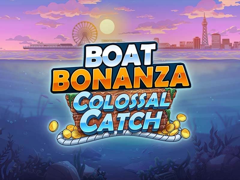 Esports match background inspired by Boat Bonanza Colossal Catch