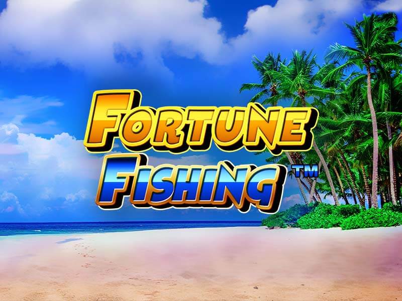 Esports match background inspired by Fortune Fishing