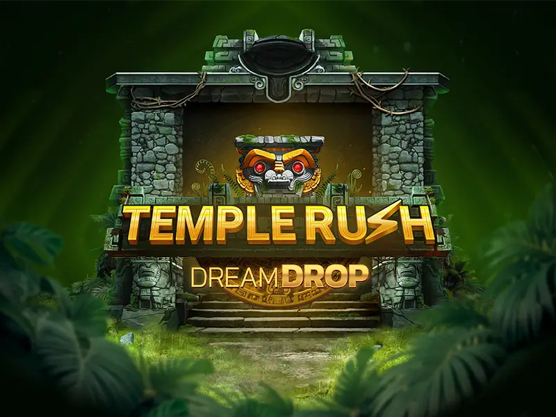 Esports match background inspired by Temple Rush Dream Drop